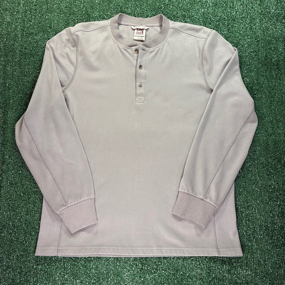 Y2K Outdoor Avalanche Henley Long Sleeve Shirt